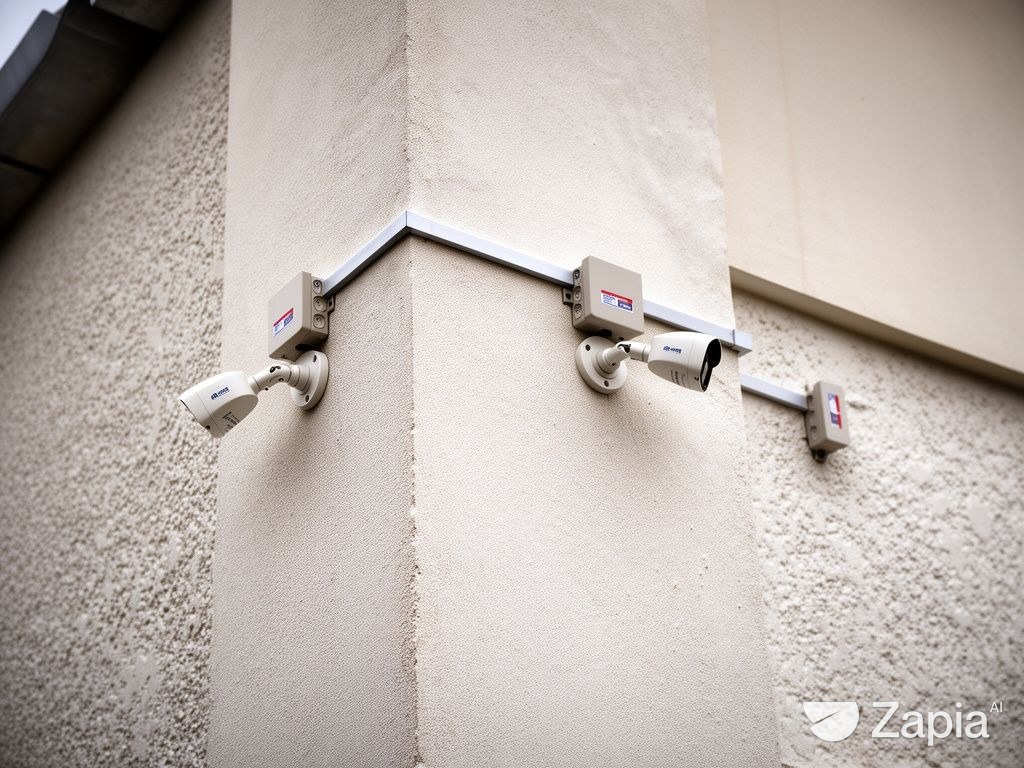 Instalación de cámaras de seguridad