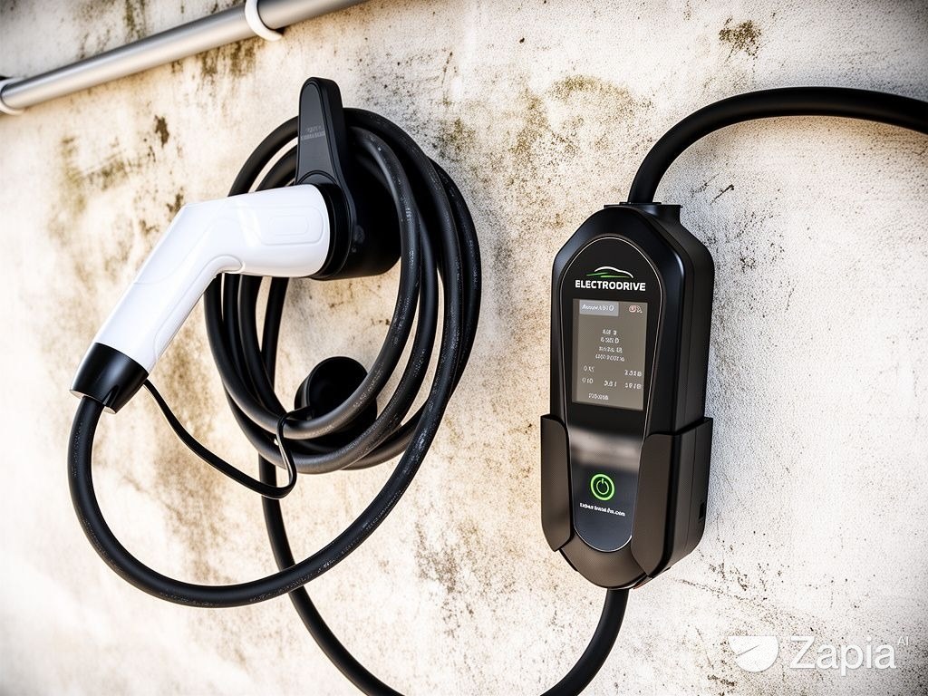 Instalación de cargador para auto eléctrico